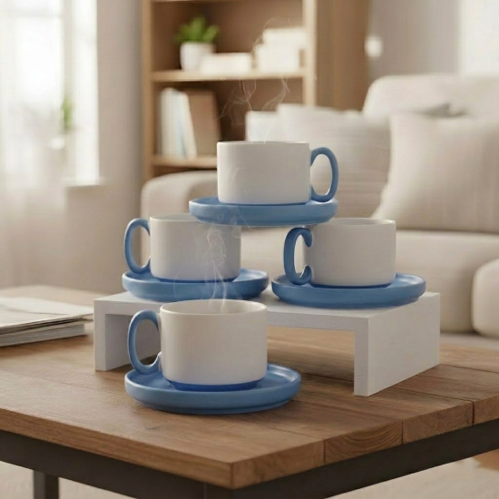 Porcelain Mug Set of 4 